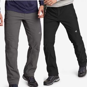 2 Pair Men's Eddie Bauer Guide Pro Lined Pants
